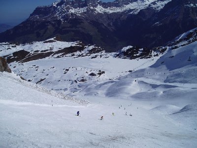 Die Schwarze am Jochpass