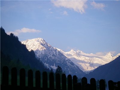 Blick zum Zuckerhütl