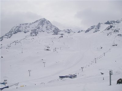 Eisjochbahn (re)/Rotadlbahn (li)