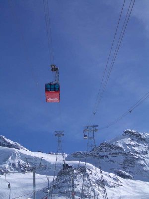 die neue Felskinnbahn