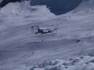 Morenia-Restaurant, gebaut 2005