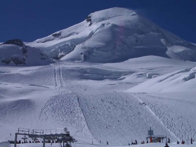 Allalin in Saas Fee