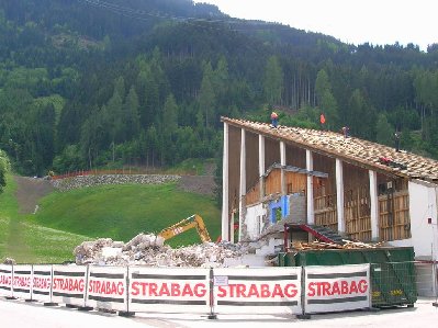 Alte Ahorn talstation am 08.05.2007