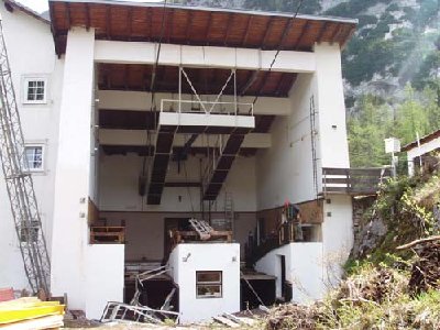 Mittelstation Schönbergalm