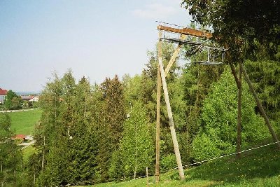 Stützen aus H O L Z !!!