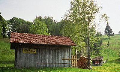 Der Pendellift bei Seeg