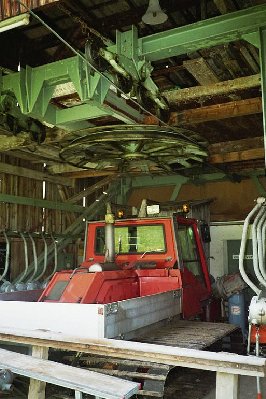 Talstation - Innenleben