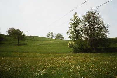 Trassenverlauf Gerhaldelift