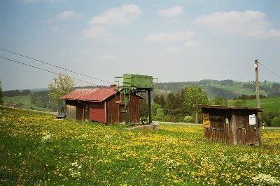 Gleich in der Nähe bei Oy-Mittelberg...