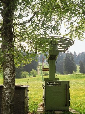 Talstation mit Antrieb...