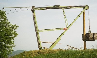Bergstation Pendellift Seeg