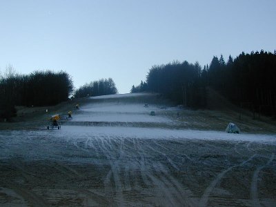 Hilfe ich werde eingeschneit