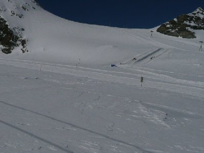 Furgsattelbahn, auch an die Snowboarder wird gedacht