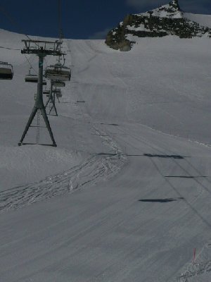 Furgsattel: perfekt präpariert