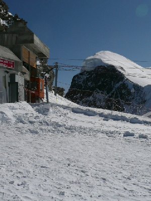 Rückseite Bergstation
