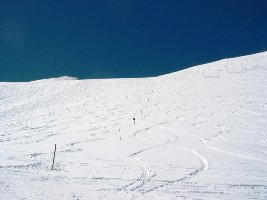 Piste 11b, Sonnenhang, am Kaserer I, bei euch noch geschlossen