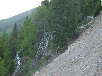 Wahnsinn, sieht eher aus wie eine Hochschaubahn !