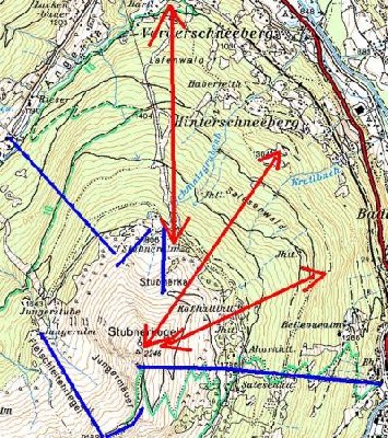 Viel Platz für weitere Liftanlagen