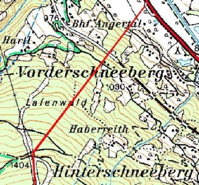 Stubner-Nordbahn - Sektion