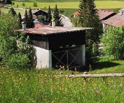 Lediglich die Talstation ist noch vorhanden.