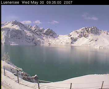 Lünersee 30-5-2007
