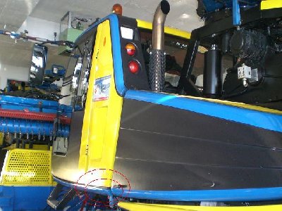 wenn der hebel eingeschalten ist, dann ist er leider nicht gut erkennbar!hab leider kein besseres bild wo es gut zu sehen ist.das was ich meine.