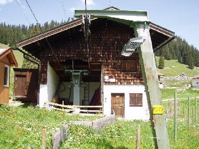 nochmals die Talstation