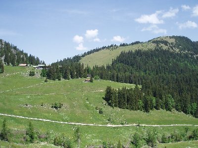Blick hinüber zur Brecherspitze, mit dem LSAP. War damals der Beste Hang im Gebiet. Saugeile Piste!!!