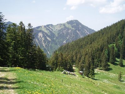 Bergstation des Nordhangliftes