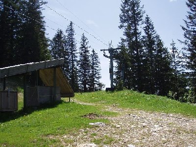 Bergstation dees Nordhangliftes - Firstalm
