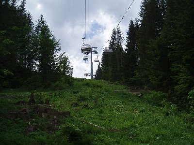 Stümpflingbahn, langsam zog es zu...