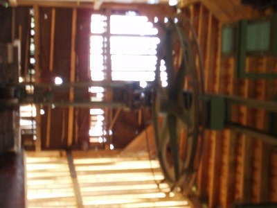 Umlenkscheibe, leider war zu wenig Licht und es belichtete nicht wie ich es wollte....