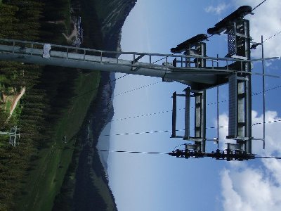 Stütze des SL Roßkopf