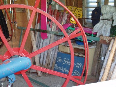 Ski-Schlepplifte - Peretshofener Höhe