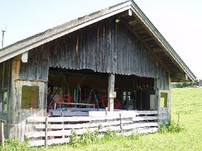 in Bayern sieht das ganze bäuerlich aus...