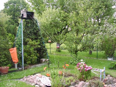 Seitenansicht der Strecke