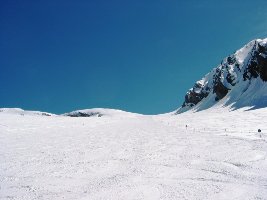 Piste 12 und Kleiner Kaserer.