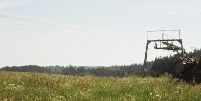 Bergstation. Wer hätte das gewusst?