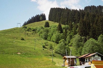 Sonnenlift weiter östlich