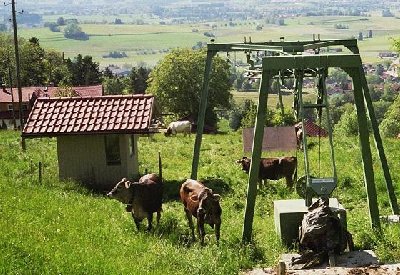 bewachte Bergstation