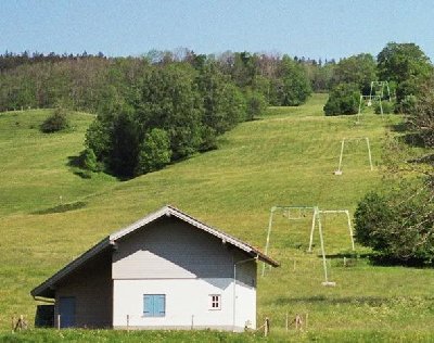 Schlepplift in Sulzberg bei Kempten