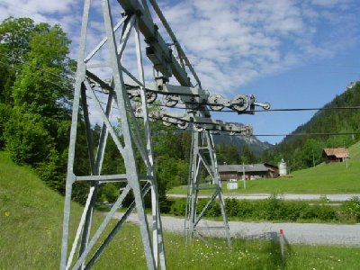 Rollenbatterie Stütze 1.