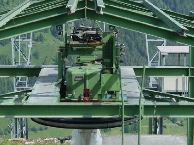 Antrieb mit VW Notmotor