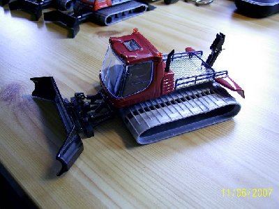 Und mal ohne Fräse und Finisher