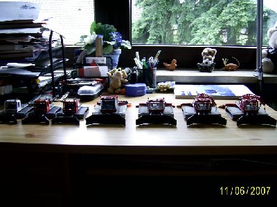 Alle Bully´s. Hier schon mal eine Entschuldigung für die schlechte Qualität...