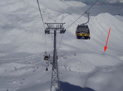 rechts das sollte die Mooshütte sein.