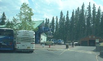 Talstation ... Auch hier wieder: en masse tourie busse