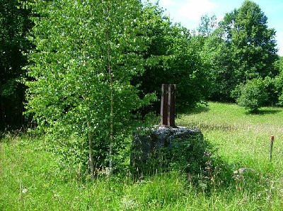 Fundament weiter oben