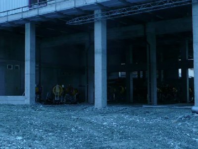 Schneekanonen für nächsten Winter (Morenia)