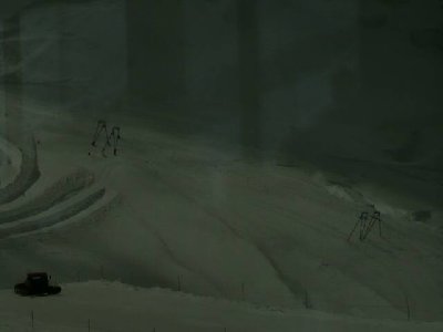 Blick aufs Skigebiet